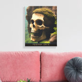 TOOTHY GRIN CANVAS PRINT (Insitu (Woonkamer))