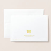 Toothy Grinning Shark Folie Kaart (Met envelop)