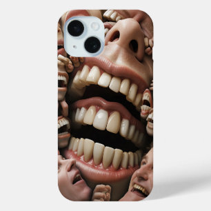 Toothy iPhone Case