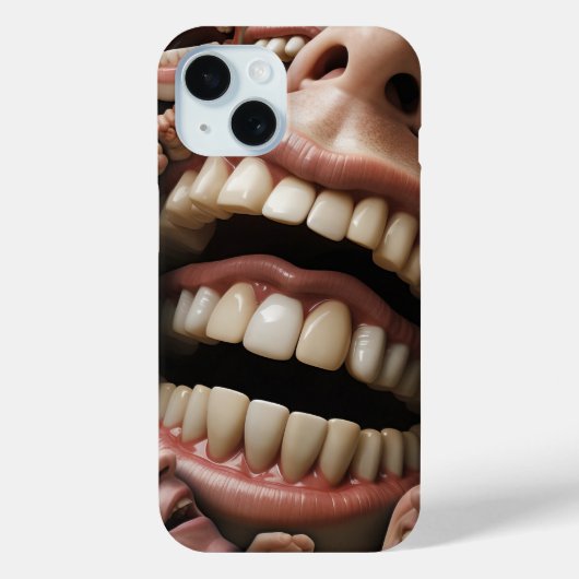 Toothy iPhone Case (Achterkant)