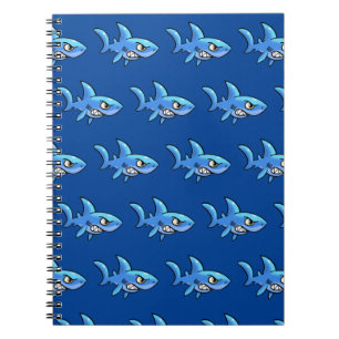 Toothy Shark Beach Towel Notitieboek