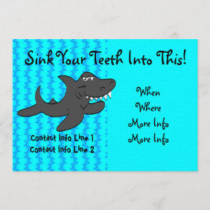 Toothy Shark Kaart