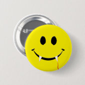 Toothy Smile Button (Voorkant /achterkant)