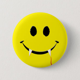 Toothy Smile Button