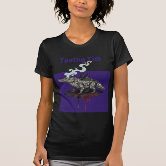 Toothy Tim T-shirt (Voorkant)