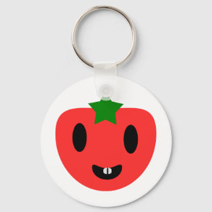 Toothy Tomato Sleutelhanger