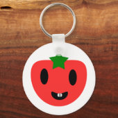 Toothy Tomato Sleutelhanger (Voorkant)