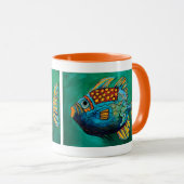 "Tootie" Beverage Mok (Voorkant rechts)