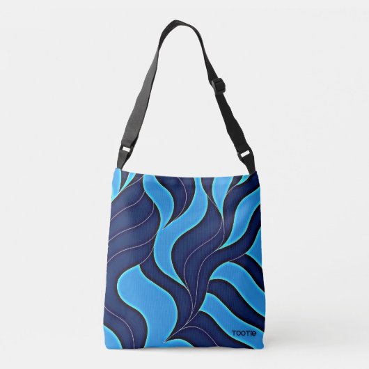 TOOTie-Canvas tas (Achterkant)