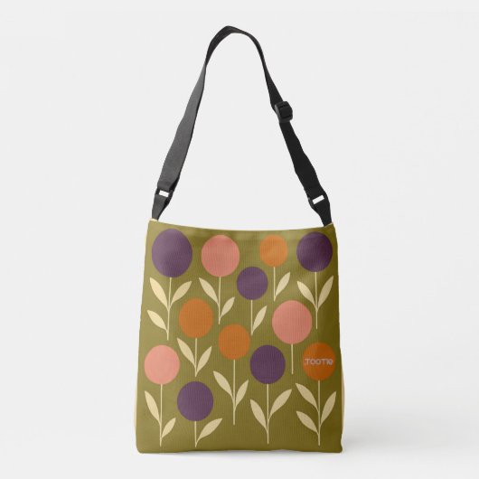 TOOTie-Canvas tas (Achterkant)