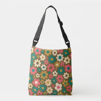 TOOTie-Canvas tas. Crossbody Tas