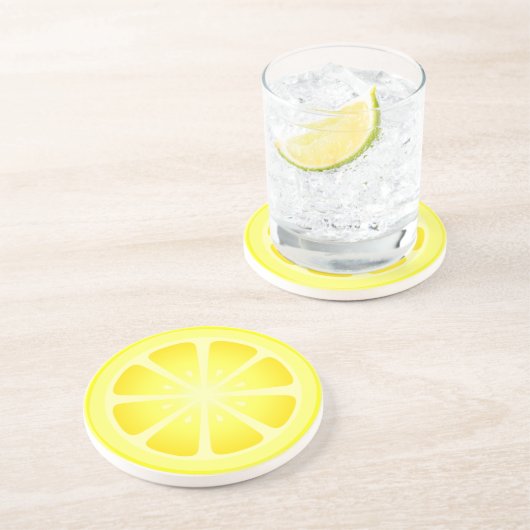 Tootie Fruity Lemon Onderzetter (Zijkant)