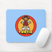 Tootie Mousepad Muismat (Met muis)