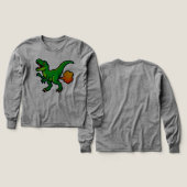 Tootin' T-Rex die hard lacht! (Voorkant /achterkant)