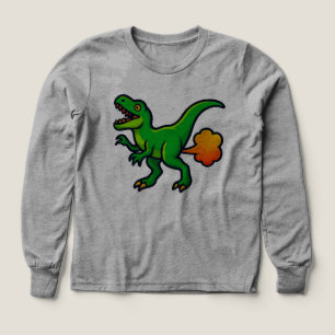 Tootin' T-Rex die hard lacht!