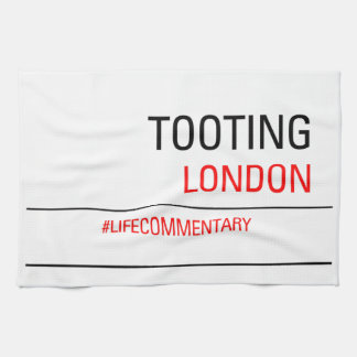 Tooting #LifeCommentaar Theedoek