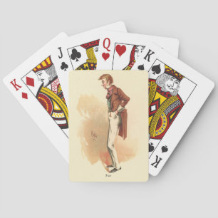Toots door Kyd uit Charles Dickens' Dombey and Son Pokerkaarten