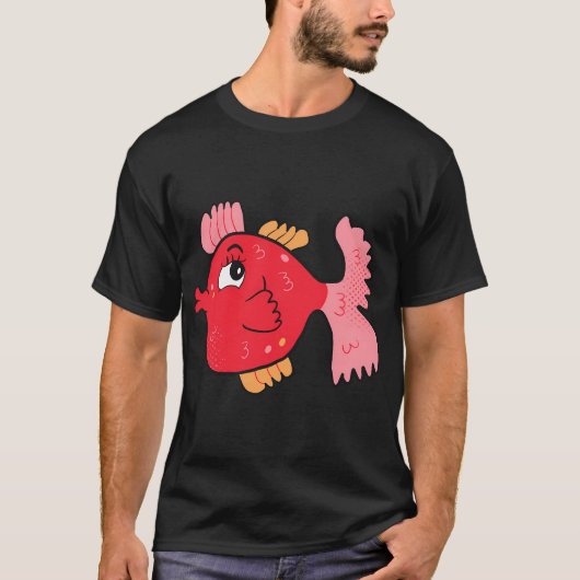 Tootsie de Tropische Vis T-shirt (Voorkant)