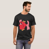 Tootsie de Tropische Vis T-shirt (Voorkant volledig)