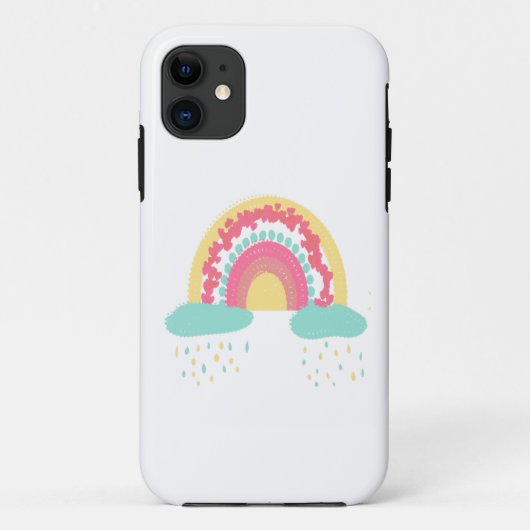 Tootsie Fruity Rainbow iPhone 11 Hoesje (Achterkant)