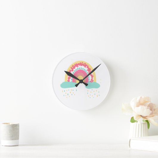 Tootsie Fruity Rainbow- Ronde Klok (Huis)