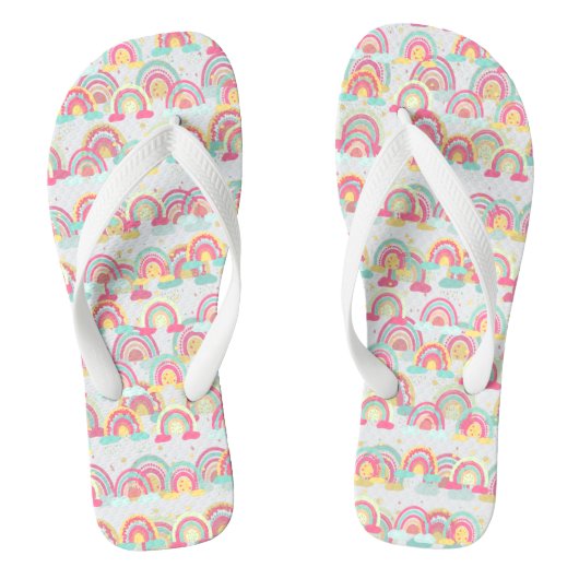 Tootsie Fruity Rainbow-Teenslippers Teenslippers (Voetbed)