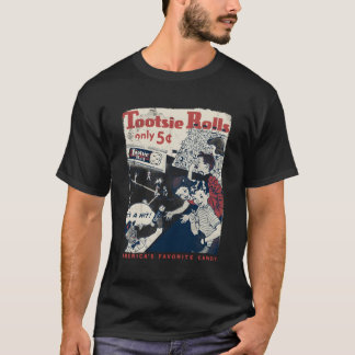 Tootsie Roll Het is een hit T-shirt