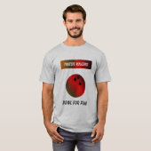 Tootsie Rollers, Bowl voor vun. T-shirt (Voorkant volledig)