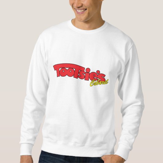 Tootsieën Cabaret Sweatshirt (Voorkant)