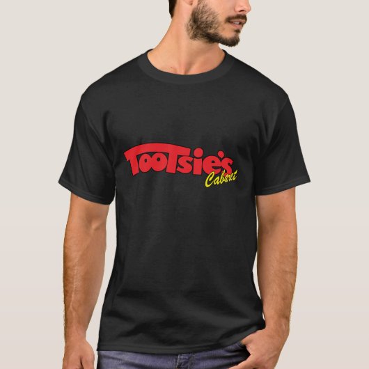 Tootsies Cabaret Dark Tee Shirt (Voorkant)