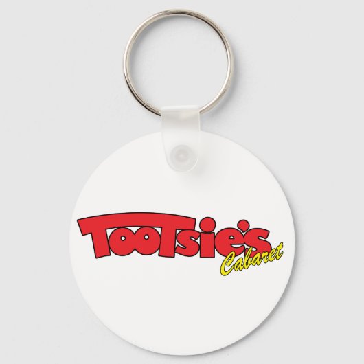 Tootsies Cabaret Sleutelhanger (Voorkant)