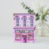 Tootsie's Orchid Lounge Briefkaart (Staand voorkant)