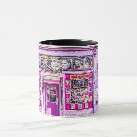 Tootsie's Orchid Lounge Mok (Midden)