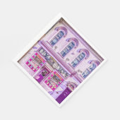 Tootsie's Orchid Lounge Napkins Servet (Hoek)