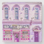 Tootsie's Orchid Lounge Stone Onderzetters (Voorkant)