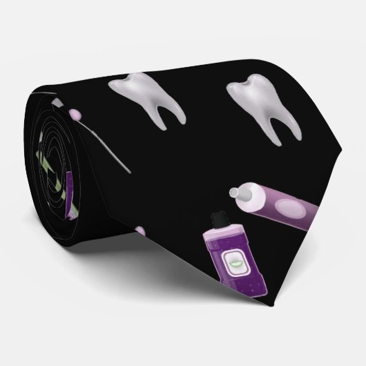 tootthet stropdas (Opgerold)