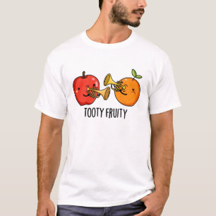 Tooty Fruity Fruit Musician Pun T-shirt