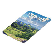 Toowoomba Australië Travel Art Vintage Magneet (Linkerzijde)