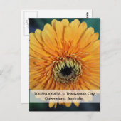 Toowoomba het Briefkaart van de tuin (Voorkant / Achterkant)
