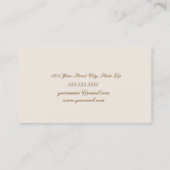 (Top10)Cherub-Visitekaartje Visitekaartje (Achterkant)