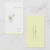 (Top10)Zuiver Visitekaartje (Voorkant / Achterkant)