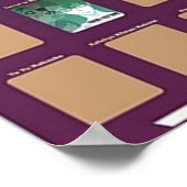 Top 100 Anime Scratch van 2021 Poster (Hoek)