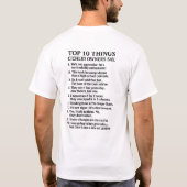 Top 10 dingen die Cichlid-eigenaren zeggen-Funny F (Achterkant)