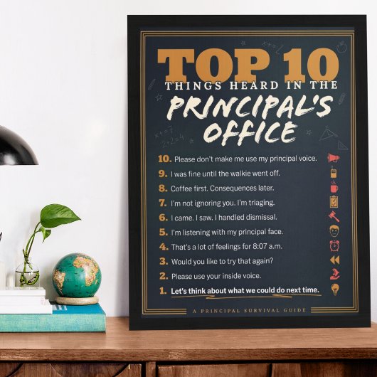 Top 10 Grappige Uitspraken voor het Kantoor van de Poster