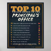 Top 10 Grappige Uitspraken voor het Kantoor van de Poster (Voorkant)