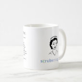 Top 10 manieren om te zeggen dat je een CNA bent Koffiemok (Voorkant rechts)