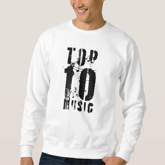 Top 10 muziek (Voorkant)