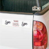 top-10-on-Black-png Bumpersticker (Op Truck)