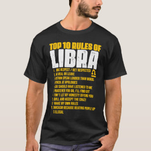 Top 10 Rules Libra Horoscope Birthday 1