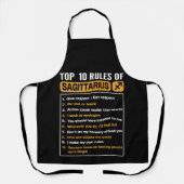 Top 10 Rules Of Sagittarius, Sagittarius Traits Ru Schort (Voorkant)